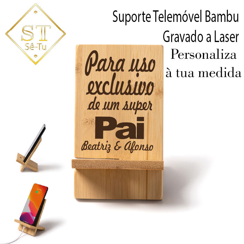 Cell Phone Holder for Exclusive Use by Super Dad Names